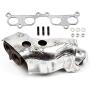 ECCPP Exhaust Manifold and Gasket Kit with Heat Shield for 94-00 Toyota 4Runner Tacoma T100 Truck 2.4L 2.7L ECCPP Exhaust Manifold and Gasket Kit with Heat Shield for 94-00 Toyota 4Runner Tacoma T100 Truck 2.4L 2.7L