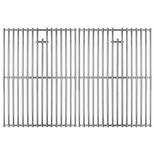 Uniflasy 17 Inches Cooking Grates for Home Depot Nexgrill 720-0830H Gas Grill, Stainless Steel Grill Cooking Grids, 2 Pack