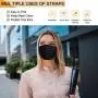 6 PCS Cloth Washable Reusable - Adjustable Cotton Unisex Adult for Women and Men 6 PCS Cloth Washable Reusable - Adjustable Cotton Unisex Adult for Women and Men