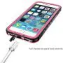 Waterproof Case for iPhone 8 Plus/iPhone 7 Plus Case, Shockproof Full-Body Rugged Case with Built-in Screen Protector for Apple iPhone 8 Plus / 7 Plus - (Pink)
