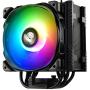 Enermax ETS-T50 Axe Addressable RGB CPU Air Cooler 230W+ TDP for Intel/AMD Univeral Socket 5 Direct Contact Heat Pipes 120mm PWM Fan Black: ETS-T50A-BK-ARGB