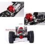 FPVKing SCX10 Gearbox Transmission Box with Gear for 1/10 RC Crawler Axial SCX10 Upgrade RC Car Parts