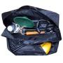 shrxy Metal Detector Carry Bag Portable Waterproof Canvas Storage Bag Double-Layer Carry Tools Organizer Backpack for Metal Detecting