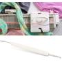 GLOGLOW Sewing Machine Accessories, Knitting Machine Parts Metal Double-Ended Needle with Plastic Handle for Silver Reed LK360 LK150 LK100 SK860