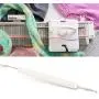 GLOGLOW Sewing Machine Accessories, Knitting Machine Parts Metal Double-Ended Needle with Plastic Handle for Silver Reed LK360 LK150 LK100 SK860