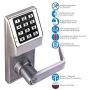 Alarm Lock - DL270026D Trilogy By T2 Stand Alone digital lock DL2700/26D