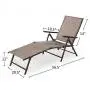 Finefind Adjustable Chaise Lounge Chair Recliner Outdoor Folding Lounge Chair Chaise Lounge Chair Recliner Patio Pool Sun Loungers Chair New, 2 Packs Finefind Adjustable Chaise Lounge Chair Recliner Outdoor Folding Lounge Chair Chaise Lounge Chair Recliner Patio Pool Sun Loungers Chair New, 2 Packs