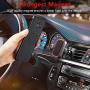 Glamore Magnetic Car Phone Mount, Magnetic Phone Car Mount, Car Phone Mount Magnetic, Magnetic Car Mount Holder for Smart Phones (1 Pack)