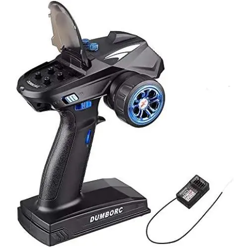 BeesClover DumboRC X6 2.4G 6CH Transmitter with X6F/X6FG Receiver for J-JRC Q65 MN-90 Rc Car Boat Model Parts X6FG Receiver (with Gyroscope) BeesClover DumboRC X6 2.4G 6CH Transmitter with X6F/X6FG Receiver for J-JRC Q65 MN-90 Rc Car Boat Model Parts X6FG Receiver (with Gyroscope)