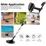 Goplus Waterproof Metal Detector, Metal Finder Deep Sensitive Search Gold Digger Hunter 6.5'' MD-4030 Underground Search Coil for Treasure Hunting Beginners