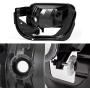 For 2009 2010 2011 2012 Dodge Ram 1500/10-12 2500 3500 Both Side Fog Lights Set w/Metal Bracket+Switch