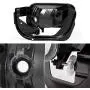 For 2009 2010 2011 2012 Dodge Ram 1500/10-12 2500 3500 Both Side Fog Lights Set w/Metal Bracket+Switch