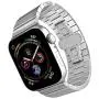 ARTCHE Stainless Steel Watch Band Compatible with Apple Watch 42mm 44mm for Men and Women, Metal Replacement Strap Wristband Blet Link for iWatch Series 5/4/3/2/1, Sliver