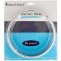 Imachinist 72'' Long, 1/2'' Wide, 0.025'' Thick M42 Bi-Metal Bandsaw Blades for Soft Metal Cutting (14/18TPI)