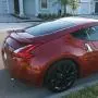Dawn Enterprises 370Z Factory Style Flush Mount Spoiler Compatible with Nissan 370Z - Black Pearl (G41)