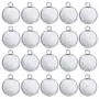 LANBEIDE 100 Pieces Bezel Pendant Trays 12 mm Diameter Round Blanks for Crafting DIY Photo Pendant Necklace Earrings. Metal Alloy Cabochon Glass Dome for Jewelry Making Pendant (1/2 Inch) LANBEIDE 100 Pieces Bezel Pendant Trays 12 mm Diameter Round Blanks for Crafting DIY Photo Pendant Necklace Earrings. Metal Alloy Cabochon Glass Dome for Jewelry Making Pendant (1/2 Inch)
