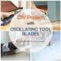 Adust 50 Wood Oscillating Multi Tools Saw Blades, Multitool Accessories for Wood/Plastic/Soft Metal Cutting Fit Dewalt Tools Bosch Ridgid Milwaukee Rockwell Power Oscillating Tool