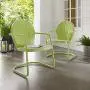 Crosley Furniture CO1001A-KL Griffith Retro Metal Outdoor Chair, Key Lime Crosley Furniture CO1001A-KL Griffith Retro Metal Outdoor Chair, Key Lime