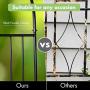 S AFSTAR Metal Garden Arch for Wedding, Plants Climbing Pergola, Decoration Arbor for Party Garden