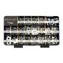 JACKSON PALMER 1,300 Piece Hardware Assortment Kit with Screws, Nuts, Bolts & Washers (3 Trays)