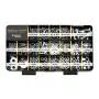 JACKSON PALMER 1,300 Piece Hardware Assortment Kit with Screws, Nuts, Bolts & Washers (3 Trays)