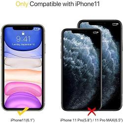 Miracase Liquid Silicone Case Compatible with iPhone 11 6.1 inch(2019), Gel Rubber Full Body Protection Shockproof Cover Case Drop Protection Case (Light Purple)