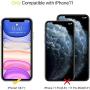 Miracase Liquid Silicone Case Compatible with iPhone 11 6.1 inch(2019), Gel Rubber Full Body Protection Shockproof Cover Case Drop Protection Case (Light Purple)