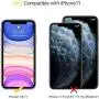 Miracase Liquid Silicone Case Compatible with iPhone 11 6.1 inch(2019), Gel Rubber Full Body Protection Shockproof Cover Case Drop Protection Case (Light Purple)