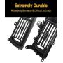 Exerock Air Vent Conditioning Front Interior Central Air Grille Compatible with BMW 5 Series 520, 523, 525, 528, 530, 535, 550 F10/F11 2010-2016