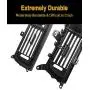 Exerock Air Vent Conditioning Front Interior Central Air Grille Compatible with BMW 5 Series 520, 523, 525, 528, 530, 535, 550 F10/F11 2010-2016 Exerock Air Vent Conditioning Front Interior Central Air Grille Compatible with BMW 5 Series 520, 523, 525, 528, 530, 535, 550 F10/F11 2010-2016