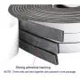 Foam Seal Tape-3 Rolls, 1/2 Inch Wide X 1/8 Inch Thick High Density Foam Strip Self Adhesive Neoprene Rubber Door Weather Stripping Insulation Foam Window Seal Total 50 Feet Long （16.5ft x 3 Rolls）