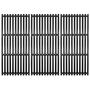 Hongso 18 1/4 x 24 3/4 Inch Porcelain Cast Iron Cooking Grill Grates for Charbroil 463241314, 463241313, 463247109, 466241313, 466241314, 466242014, 466242314, Tru-Infrared 3 Burner Grills, PCB007
