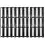 Hongso 18 1/4 x 24 3/4 Inch Porcelain Cast Iron Cooking Grill Grates for Charbroil 463241314, 463241313, 463247109, 466241313, 466241314, 466242014, 466242314, Tru-Infrared 3 Burner Grills, PCB007