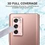 Suoman 3-Pack for Samsung Galaxy Z Fold 2 5G Camera Lens Protector, [Aluminum Alloy] [Not Affect Flash] Camera Lens Protector for Galaxy Z Fold 2 5G - Mystic Bronze