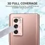 Suoman 3-Pack for Samsung Galaxy Z Fold 2 5G Camera Lens Protector, [Aluminum Alloy] [Not Affect Flash] Camera Lens Protector for Galaxy Z Fold 2 5G - Mystic Bronze