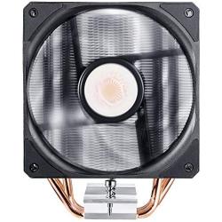 Cooler Master Hyper 212 EVO V2 CPU Cooling System - Better Performance, Upgraded Features - Offset Heat Sink, 4 Direct Contact Heat Pipes, 120mm SickleFlow V2 Fan - Redesigned Universal Socket