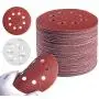 Sanding Discs 72 PCS Hook and Loop 5 in Sanding Disc 5 Inch 8 Hole Sandpaper Orbital Sander Pads 40/60/80/120/180/240/320 Grits Sanding Discs 72 PCS Hook and Loop 5 in Sanding Disc 5 Inch 8 Hole Sandpaper Orbital Sander Pads 40/60/80/120/180/240/320 Grits