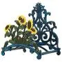 Sungmor Cast Iron Heavy Duty Garden Hose Holder - Decorative Hand-Painted Sunflower Wall Mounted Water Hose Hanger - Wall Decoration Hanging Hose Rack - Hose Reel Storage Butler - Metal Hose Stand Sungmor Cast Iron Heavy Duty Garden Hose Holder - Decorative Hand-Painted Sunflower Wall Mounted Water Hose Hanger - Wall Decoration Hanging Hose Rack - Hose Reel Storage Butler - Metal Hose Stand