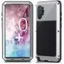 Lilycase Case for Galaxy Note 10 Plus,Armor Heavy Duty Hybrid Aluminum Metal Shockproof Military Shockproof Hard Cover for Samsung Galaxy Note 10 Plus 6.8 Inch (2019) - Silver Lilycase Case for Galaxy Note 10 Plus,Armor Heavy Duty Hybrid Aluminum Metal Shockproof Military Shockproof Hard Cover for Samsung Galaxy Note 10 Plus 6.8 Inch (2019) - Silver