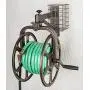 Liberty Garden 712 Single Arm Navigator Multi-Directional Garden Hose Reel, Holds 125-Feet of, 5/8-Inch, Bronze Liberty Garden 712 Single Arm Navigator Multi-Directional Garden Hose Reel, Holds 125-Feet of, 5/8-Inch, Bronze