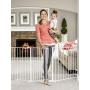 Regalo 76 Inch Super Wide Configurable Baby Gate, 3-Panel, Includes Wall Mounts and Hardware Regalo 76 Inch Super Wide Configurable Baby Gate, 3-Panel, Includes Wall Mounts and Hardware
