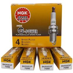 NGK 7090 BKR5EGP G-Power Spark Plug (Pack of 1)