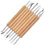 BESKIT 30PCS Clay Sculpting Tools Pottery Carving Tool Set Halloween Sculpting Kit