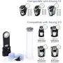 GoodCups 12 Water Filters for Keurig K-Duo, K-Classic, K-Elite, K-Select, K-Cafe, K-Compact, K-Mini - Replacement Water Filter for 1.0 and 2.0 Keurig Coffee Makers - Compatible with all Keurig Brewers