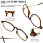Blue Light Blocking Glasses Women/Men,Round Computer Lightweight Eyeglasses Frame Metal Legs, Reading Gaming Glasses Blue Light Blocking Glasses Women/Men,Round Computer Lightweight Eyeglasses Frame Metal Legs, Reading Gaming Glasses