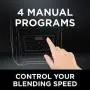 Ninja Professional Countertop Blender with 1100-Watt Base, 72 Oz Total Crushing Pitcher and (2) 16 Oz Cups for Frozen Drinks and Smoothies (BL660), Gray Ninja Professional Countertop Blender with 1100-Watt Base, 72 Oz Total Crushing Pitcher and (2) 16 Oz Cups for Frozen Drinks and Smoothies (BL660), Gray