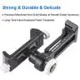 Metal Phone Tripod Mount, iPhone Tripod Adapter, Phone Holder Stand with Arca Swiss Rail, 1/4'' Screw Mount, Ball Head Rotate Vertical & Horizontal, Fits iPhone 7 8 9 X 11 12 Pro Se Samsung Metal Phone Tripod Mount, iPhone Tripod Adapter, Phone Holder Stand with Arca Swiss Rail, 1/4'' Screw Mount, Ball Head Rotate Vertical & Horizontal, Fits iPhone 7 8 9 X 11 12 Pro Se Samsung