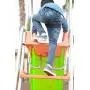 Outdoor Play Set Kids Slide: 10 ft Freestanding Climber, Swingsets, Playground Jungle Gyms Kids Love – Above Ground Pool Slide for Summer Backyard Outdoor Play Set Kids Slide: 10 ft Freestanding Climber, Swingsets, Playground Jungle Gyms Kids Love – Above Ground Pool Slide for Summer Backyard