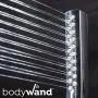 Waterpik High Pressure Hand Held Wand and Rain Shower Head Combo with Hose-BodyWand Spa System, Chrome