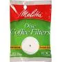 Melitta Super Premium Percolator Disc Coffee Filters, White, 100Count Melitta Super Premium Percolator Disc Coffee Filters, White, 100Count